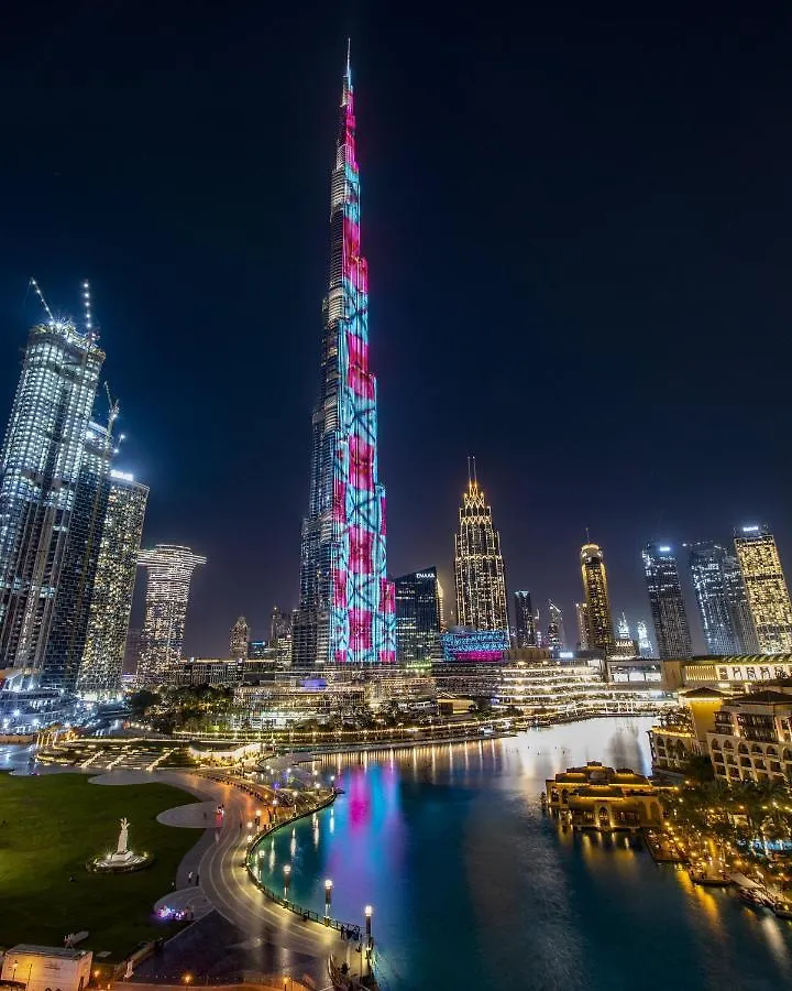 First Class 3Br With Full Burj Khalifa View Dubaj Apartmán