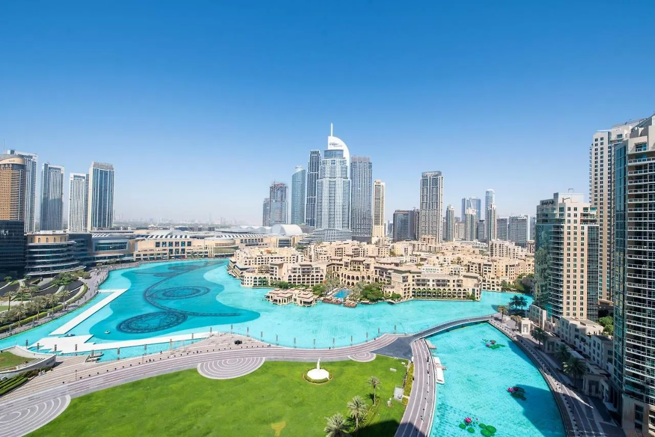 Apartmán First Class 3Br With Full Burj Khalifa View Dubaj Spojené arabské emiráty