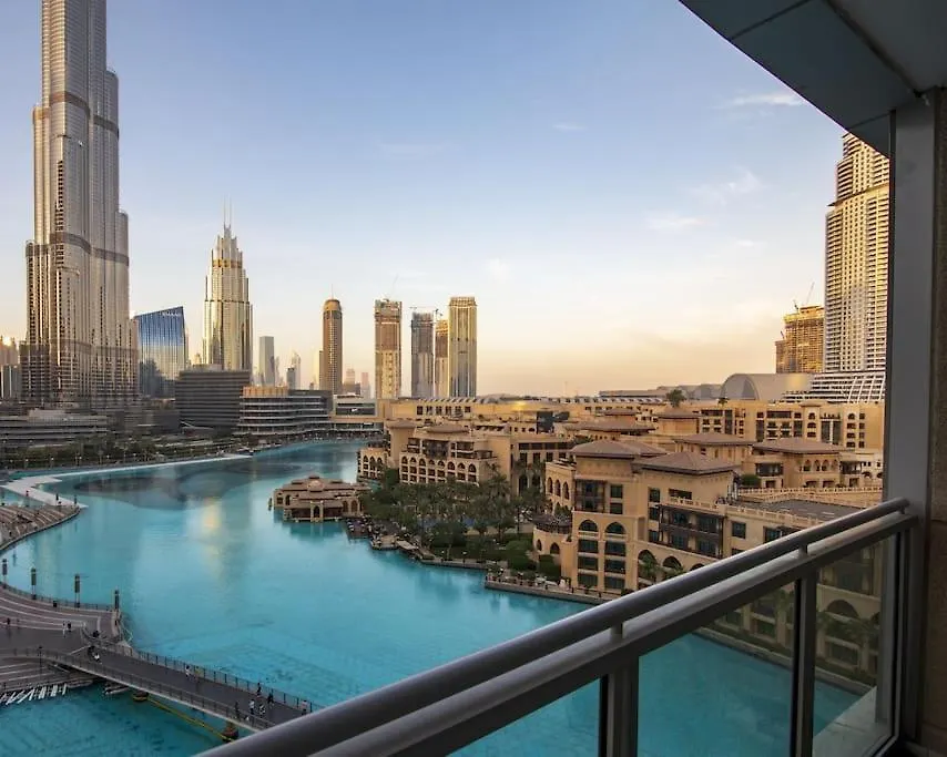 First Class 3Br With Full Burj Khalifa View Dubaj