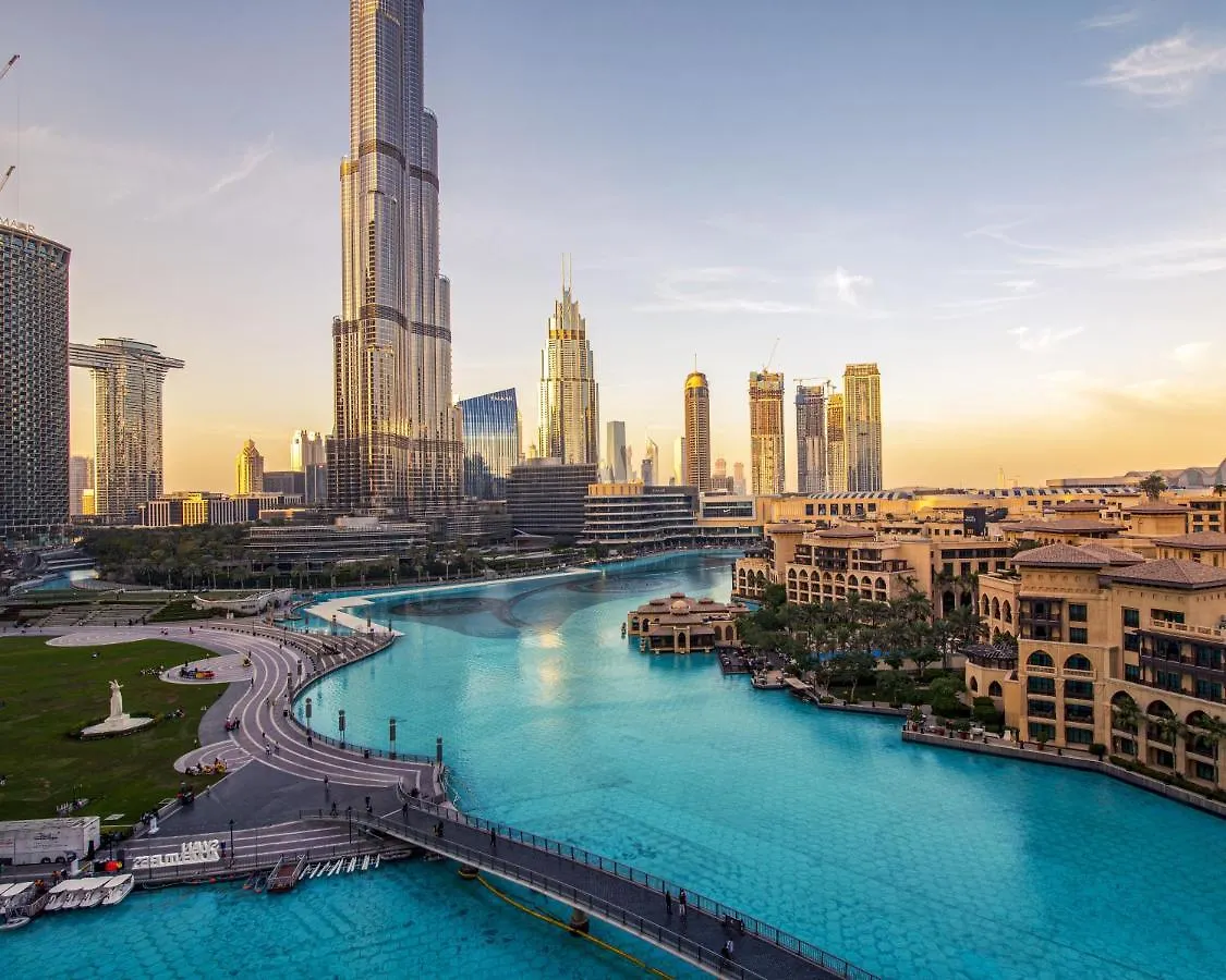First Class 3Br With Full Burj Khalifa View Dubai