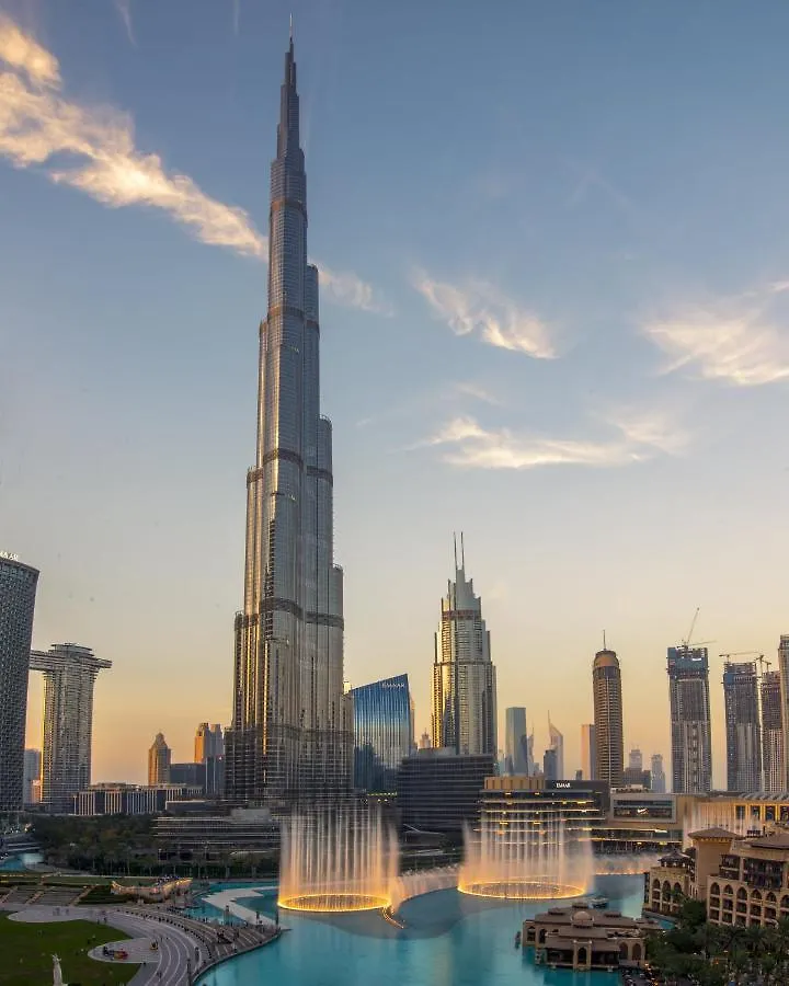 First Class 3Br With Full Burj Khalifa View contacts