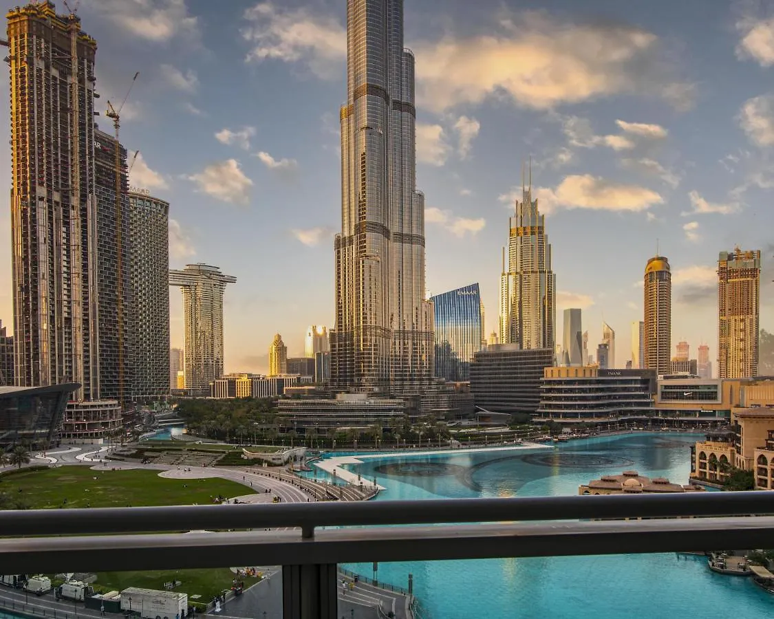 Apartment First Class 3Br With Full Burj Khalifa View Dubai
