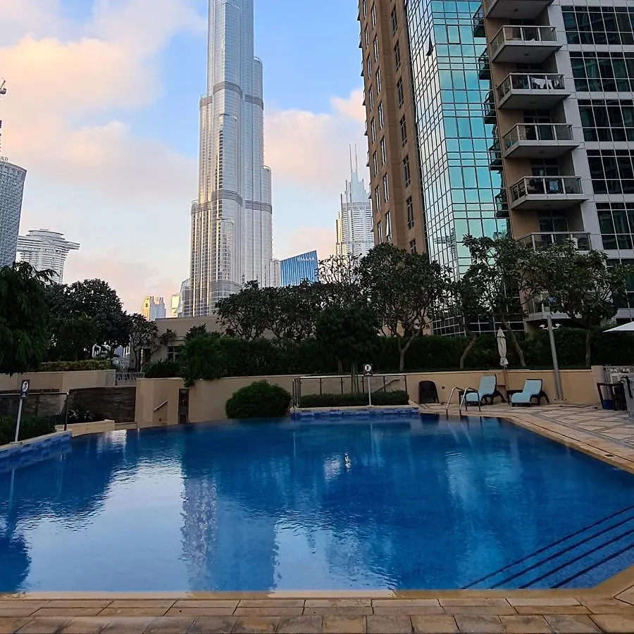 First Class 3Br With Full Burj Khalifa View Dubai 0*,  United Arab Emirates