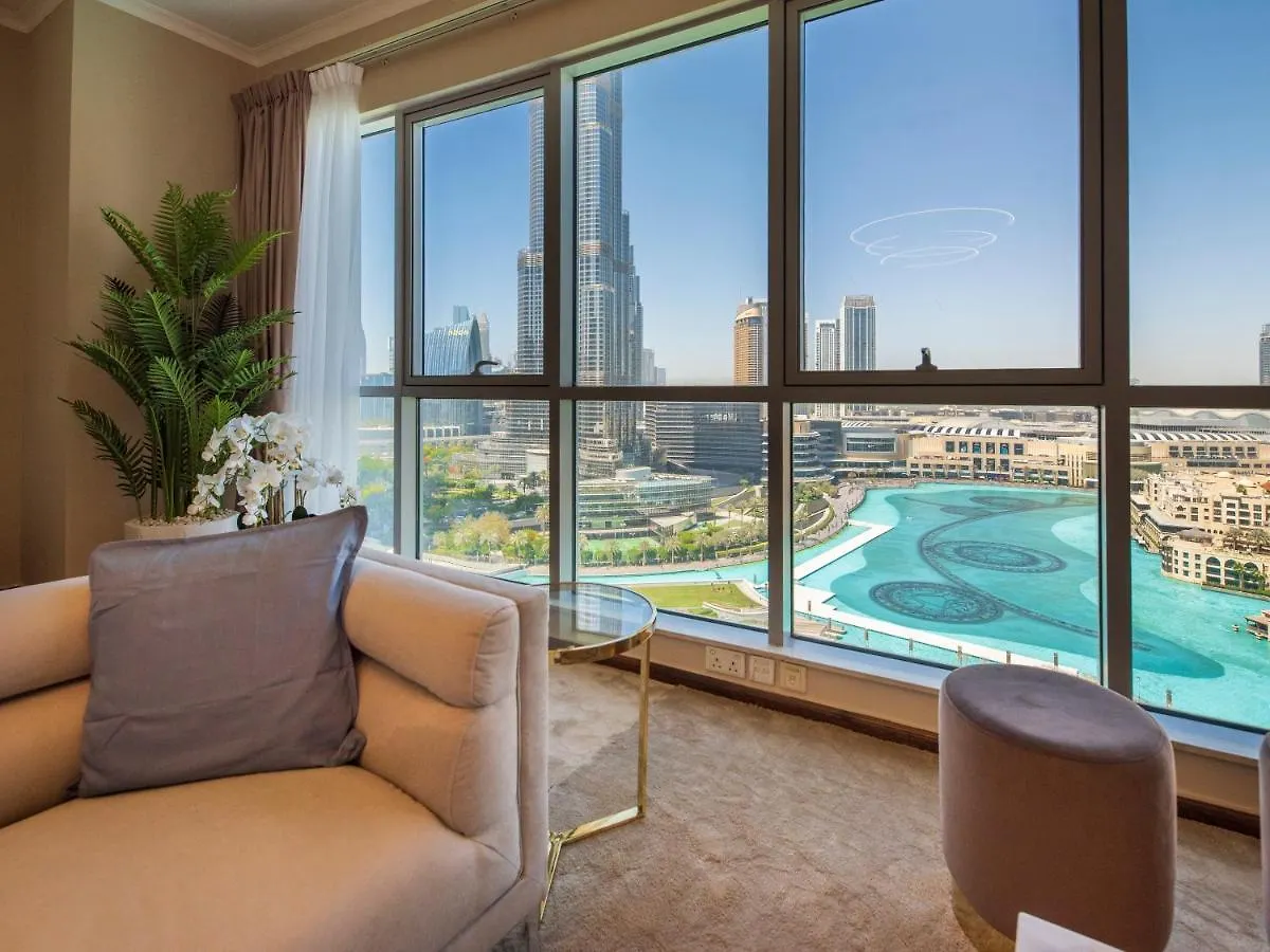 First Class 3Br With Full Burj Khalifa View Dubai