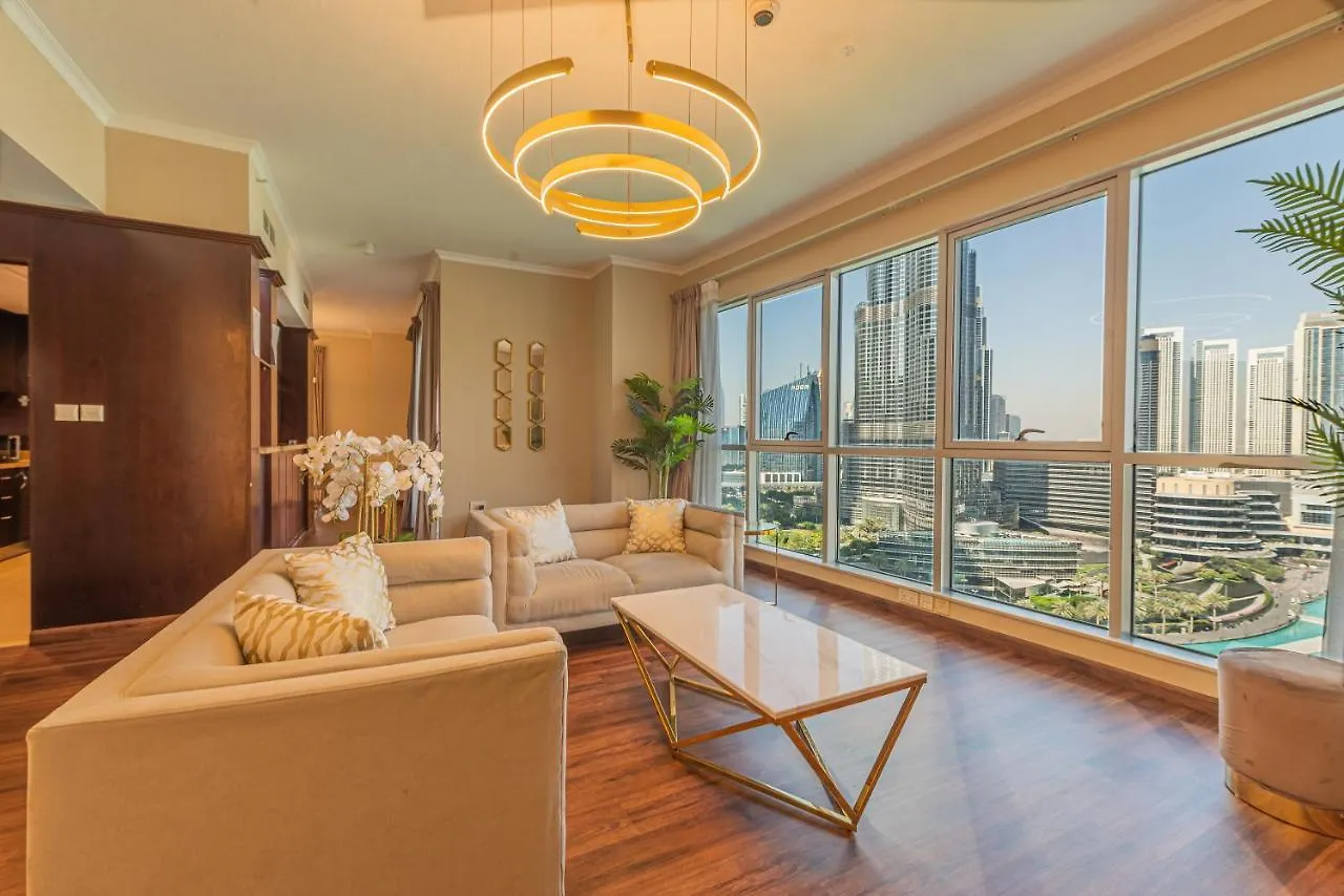 Apartment First Class 3Br With Full Burj Khalifa View Dubai