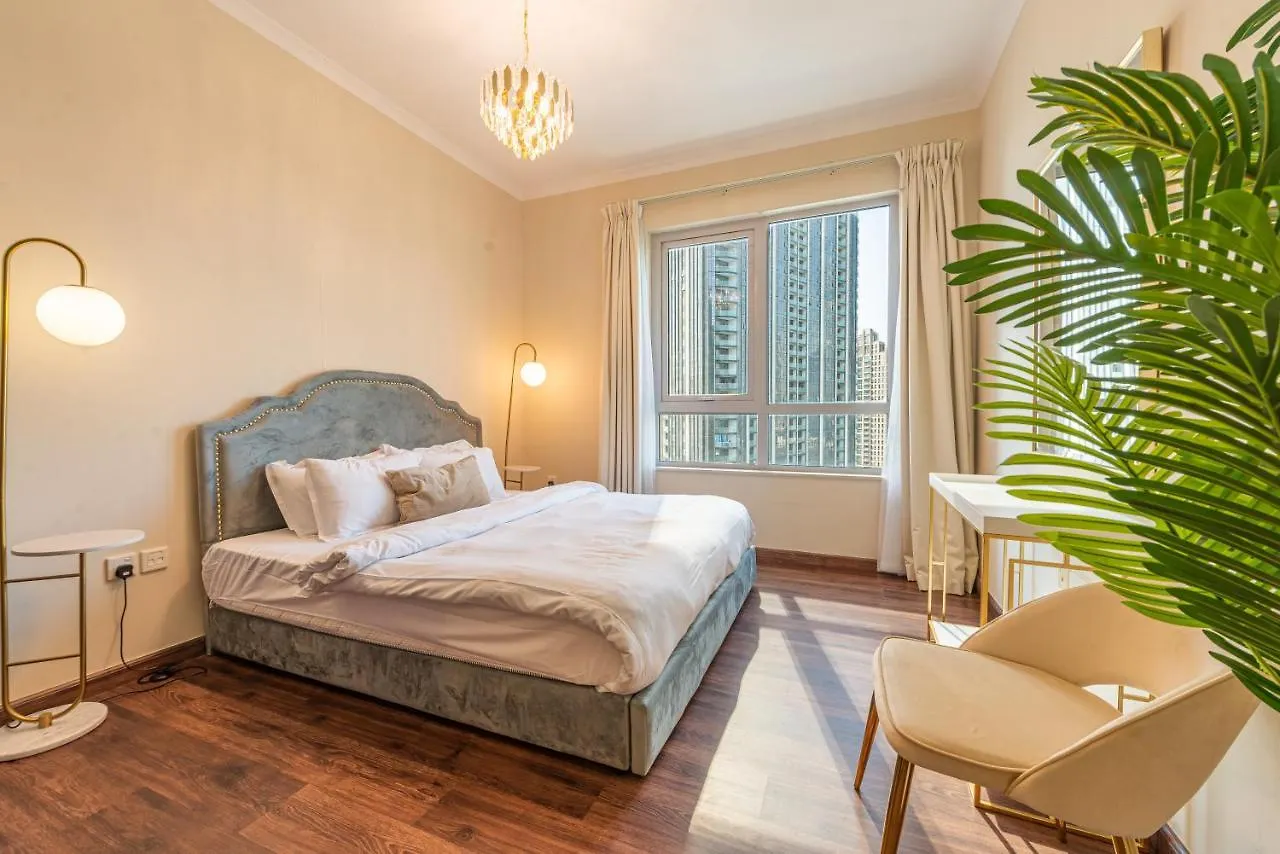 Apartment First Class 3Br With Full Burj Khalifa View Dubai