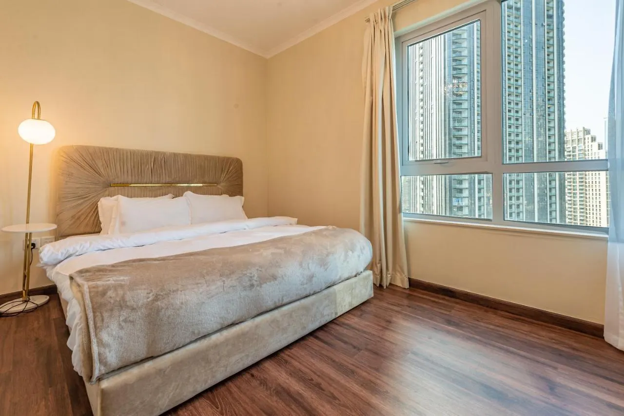 Apartment First Class 3Br With Full Burj Khalifa View Dubai