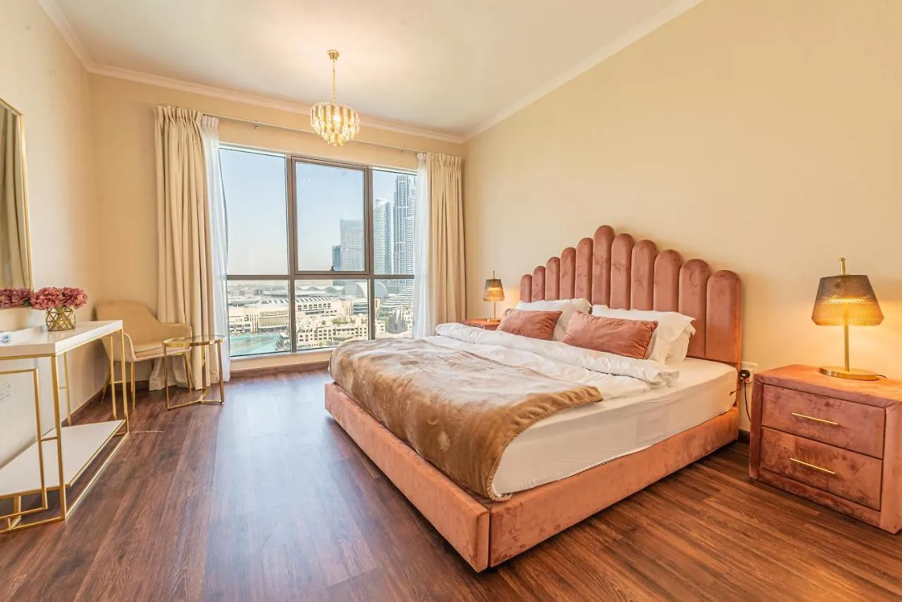 Apartment First Class 3Br With Full Burj Khalifa View Dubai