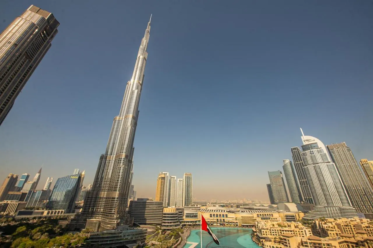 First Class 3Br With Full Burj Khalifa View Dubai United Arab Emirates