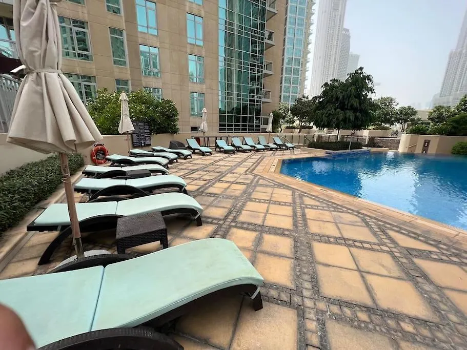 First Class 3Br With Full Burj Khalifa View Dubai