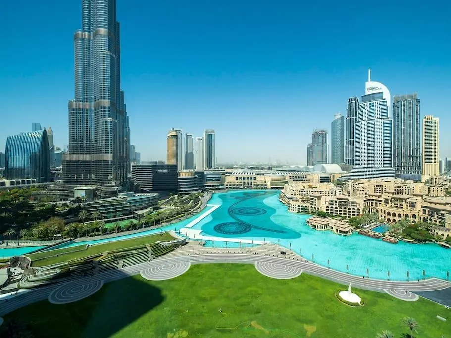 Apartment First Class 3Br With Full Burj Khalifa View Dubai